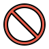 prohibited on OpenMoji