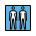 restroom on OpenMoji