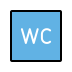 water closet on OpenMoji