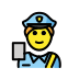 passport control on OpenMoji