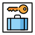 left luggage on OpenMoji