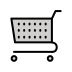 shopping cart on OpenMoji