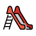 playground slide on OpenMoji