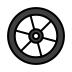 wheel on OpenMoji