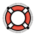 ring buoy on OpenMoji