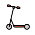 kick scooter on OpenMoji
