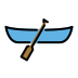 canoe on OpenMoji