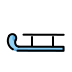 sled on OpenMoji
