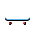skateboard on OpenMoji