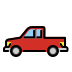 pickup truck on OpenMoji