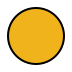 orange circle on OpenMoji
