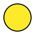 yellow circle on OpenMoji