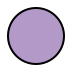 purple circle on OpenMoji