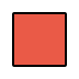 red square on OpenMoji