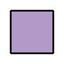purple square on OpenMoji