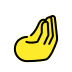pinched fingers on OpenMoji