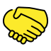 handshake on OpenMoji