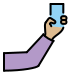 selfie: medium-light skin tone on OpenMoji