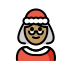 Mrs. Claus: medium skin tone on OpenMoji