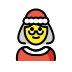 Mrs. Claus on OpenMoji