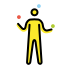 man juggling on OpenMoji
