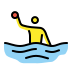 person playing water polo on OpenMoji