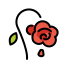 wilted flower on OpenMoji