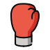 boxing glove on OpenMoji