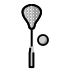 lacrosse on OpenMoji