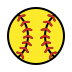 softball on OpenMoji