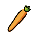 carrot on OpenMoji