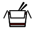 takeout box on OpenMoji