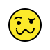 woozy face on OpenMoji