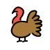 turkey on OpenMoji