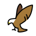eagle on OpenMoji