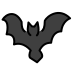 bat on OpenMoji