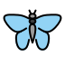 butterfly on OpenMoji