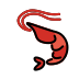 shrimp on OpenMoji
