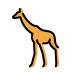 giraffe on OpenMoji
