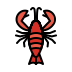 lobster on OpenMoji