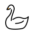 swan on OpenMoji