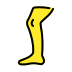 leg on OpenMoji