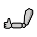 mechanical arm on OpenMoji