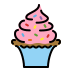 cupcake on OpenMoji