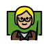 teacher: medium-light skin tone on OpenMoji