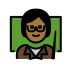 teacher: medium-dark skin tone on OpenMoji