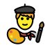 artist on OpenMoji