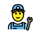 mechanic on OpenMoji