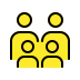 family: adult, adult, child, child on OpenMoji