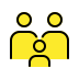 family: adult, adult, child on OpenMoji